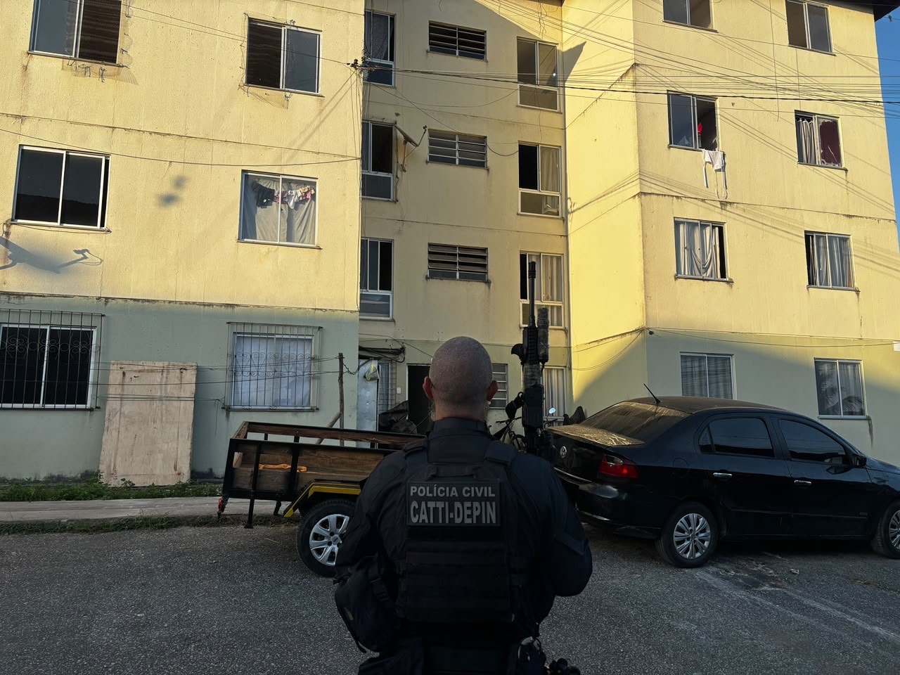 Polícia Civil realiza operação contra suspeitos de tráfico de drogas em Porto Seguro Polícia Civil realiza operação contra suspeitos de tráfico de drogas em Porto Seguro