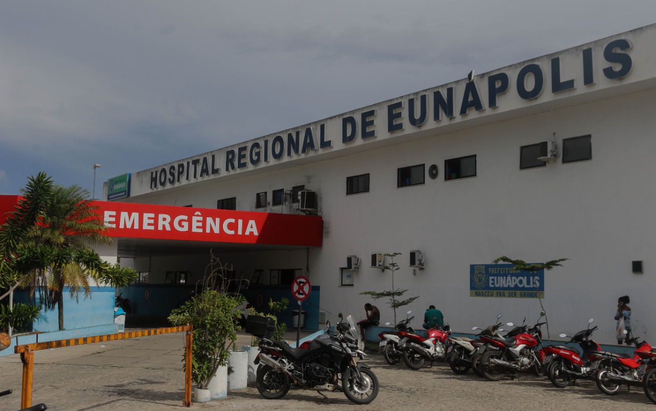 Hospital Regional de Eunápolis realizou mais de 7 mil atendimentos em setembro. (Foto: Divulgação)
