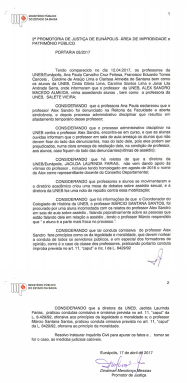 Inqurito