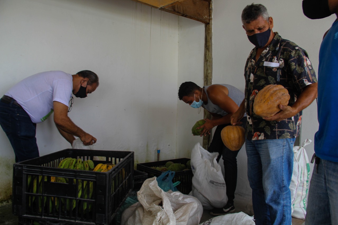 Gneros alimentcios incentiva comida orgnica de qualidade. (Foto: Divulgao)