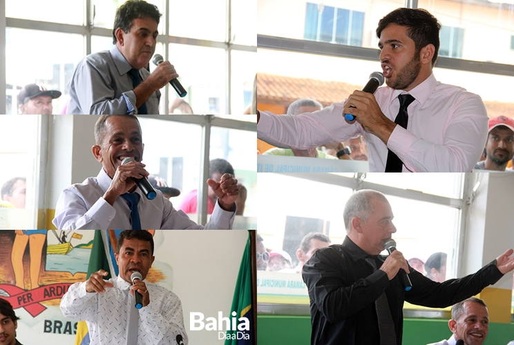Momento do voto de cada vereador (Foto: Alex Gonalves/BAHIA DIA A DIA)