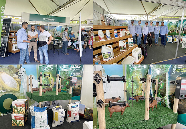 Nutrimaq  destaque com comercializao de produtos agrcolas na 13 Festa do Caf. (Foto: Divulgao)