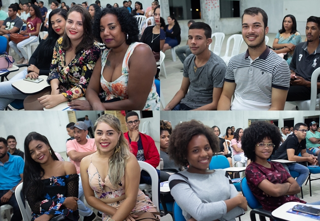 Estudantes puderam interagir com os convidados de forma descontrada e tirar dvidas. (Foto: Erlan Costa/BAHIA DIA A DIA)