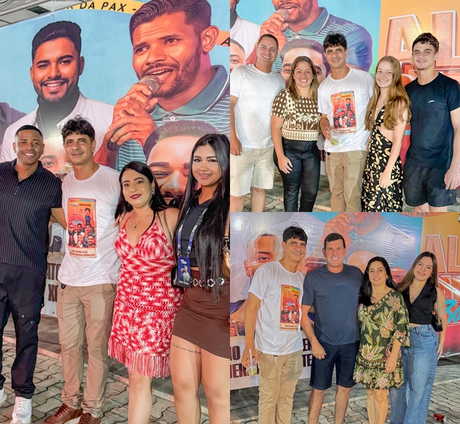 Com o carinho do povo, Alex da Pax celebra mais um ano de vida em grande festa. (Foto: Joziel Costa/BAHIA DIA A DIA)