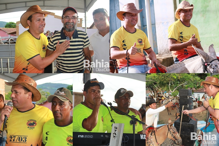 Prefeito Kenoel Viana, ressaltou a Cavalgada sendo uma das melhores realizadas dos ltimos tempo. (Foto: Alex Barbosa/lex Mateus)