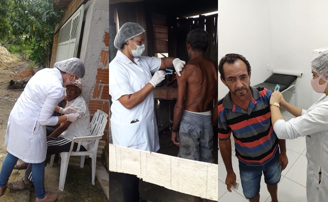 Itabela atinge mais de 50% da meta de vacinao contra a gripe influenza. (Foto: Divulgao)