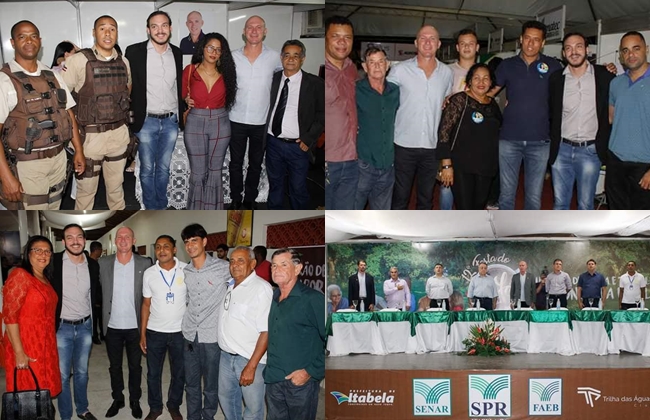 Candidato a deputado federal, Uldurico Jnior (PPL), prestigiou o evento. (Foto: Divulgao)