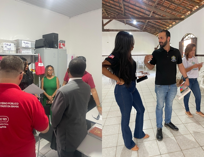 Ministrio Pblico busca parceria com a Prefeitura de Guaratinga para reverter indicadores negativos. (Foto: Divulgao)