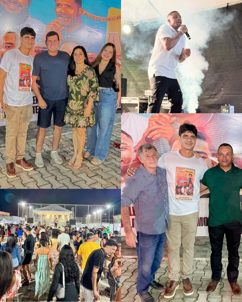 Festa de aniversrio do vereador Alex da Pax rene grande pblico em Itabela. (Foto: Joziel Costa/BAHIA DIA A DIA)