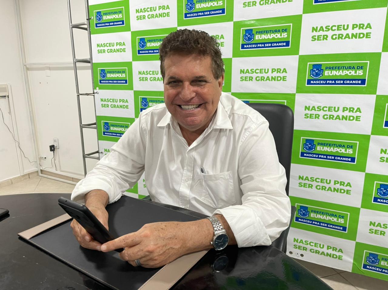 Secret�rio da Casa Civil e Desenvolvimento Econ�mico, Paulo Dap�, destaca import�ncia da for�a do com�rcio. (Foto: Divulga��o)