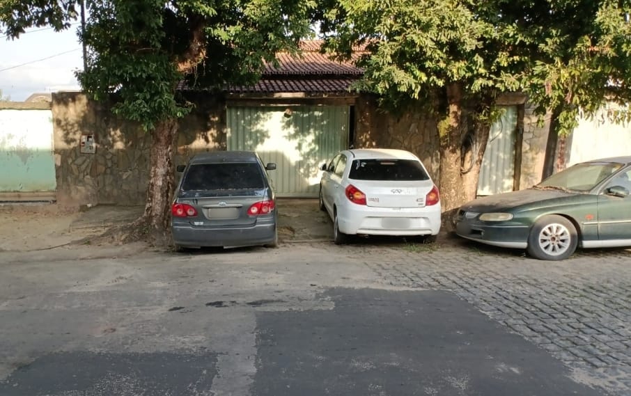 Foram autuados cerca de 15 veculos que estavam estacionados em caladas. (Foto: Divulgao)