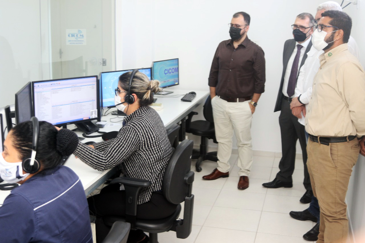 Trabalho do CICOM  acompanhado por membros do poder pblico e sociedade civil. (Foto: Divulgao)